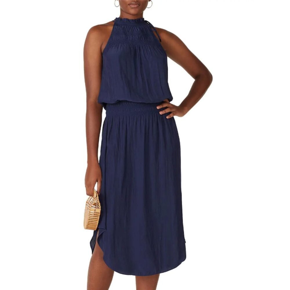 Ramy Brook Carlie Dress in blue size XS
